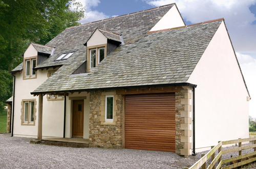 SWS Secured by Design garage doors