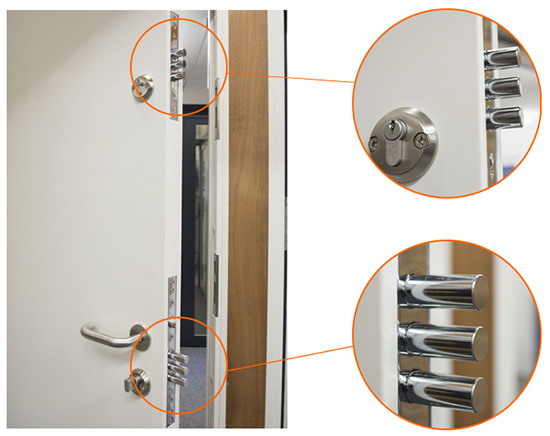 Samson Security Steel Doorsets