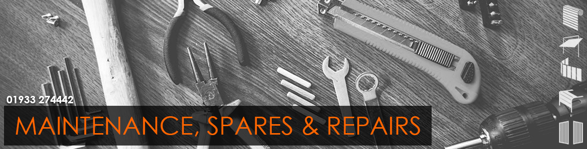 The Garage Door Centre Maintenance, Spares & Repairs Department