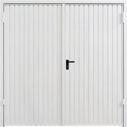 Garador Carlton side hinged garage door