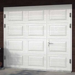 Ryterna Cassette side hinged garage door