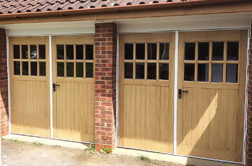 Side Hinged Garage Doors