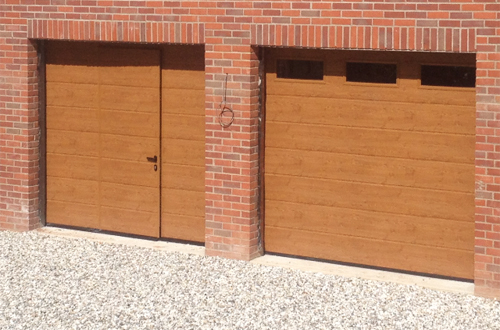 Side Hinged Garage Doors