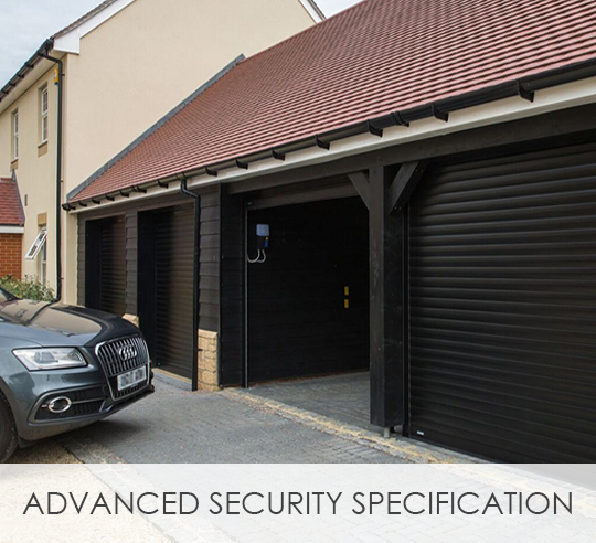 Excel Advanced Security and Specification roller door