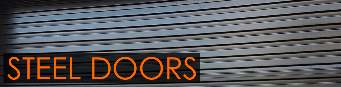 Steel Door Products from The Garage Door Centre