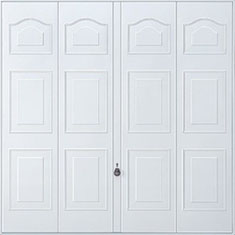 Hormann Marquess 2104 Up and Over Garage Doors 