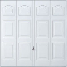 Hormann Marquess 2104 Up and Over Garage Doors 