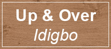 Idigbo Timber Up & Over Garage Doors