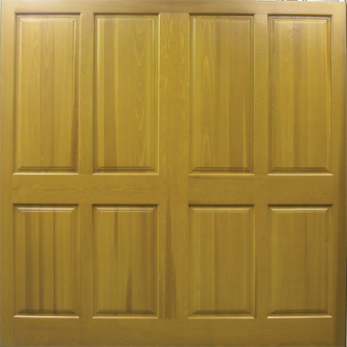 Belper - Cedar Side Hinged Garage Doors 