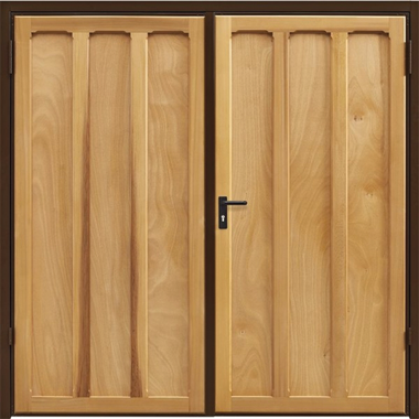 Seymour - Garador Timber Side Hinged Garage Doors