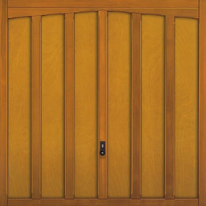 Hormann 2008 timber tudor style
