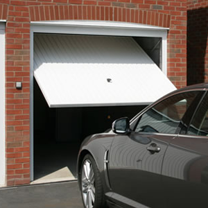 Up and over garage door 