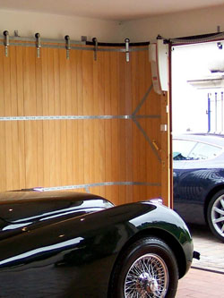 Around the Corner Timber Garage Doors