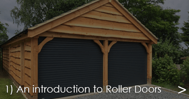 An introduction to roller garage doors