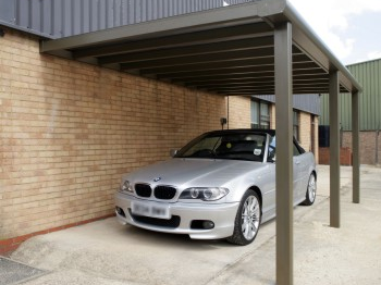 Samson driveway Carport terrace cover for wind, sun and rain