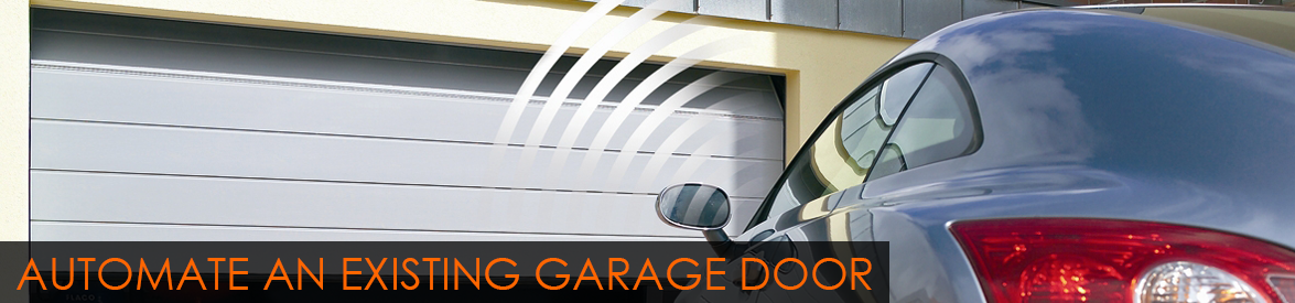 Electric Operators to an Existing Garage Door