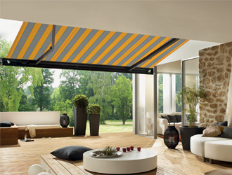 Awning - Markilux skylife in normal mode