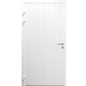 Teckentrup Standard Ribbed Pedestrian Door