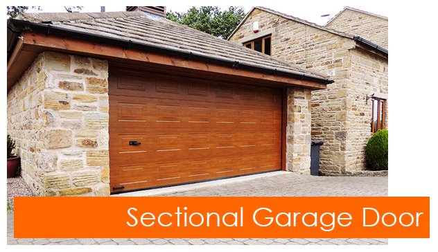 Gliderol sectional garage door