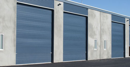 Gliderol Steel Industrial Roller Door 