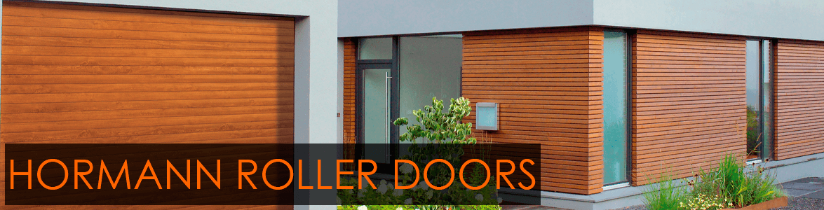 Hormann roller garage doors from The Garage Door Centre