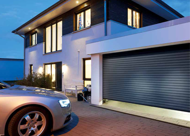 Hormann Rollmatic roller garage doors from The Garage Door Centre