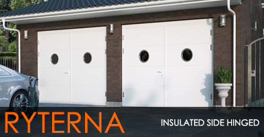 Ryterna Insulated Side Hinged Garage Doors 