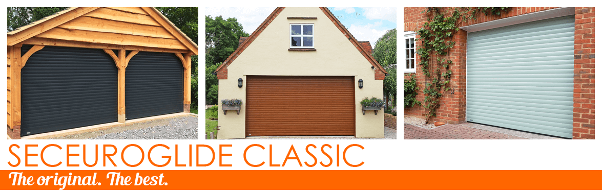 SeceuroGlide Classic roller garage door 