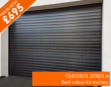 Gliderol steel and budget friendly roller garage door