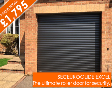 SeceuroGlide Excel roller door with upgraded levels of security
