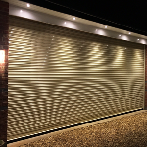 Roller Shutter Garage Doors Vertical Opening And Closing Garage