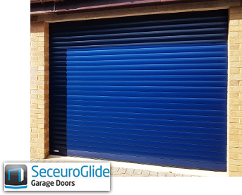 Seceuroglide roller shutter garage doors