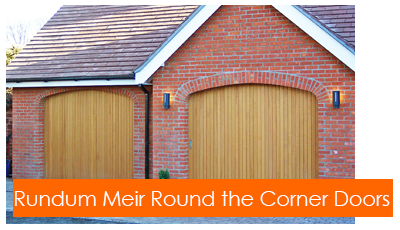 Rundum Meir Round the Corner garage doors