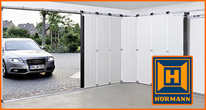 Hormann Round the Corner Garage Doors