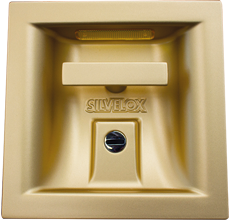 Gold Silvelox handle 