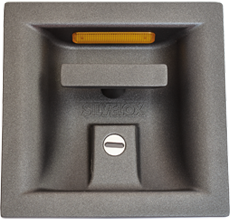 Silvelox Grey Handle 