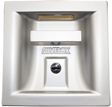 Silver Silvelox Handle