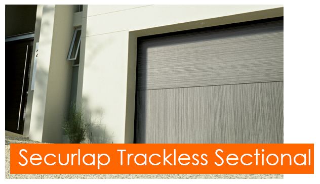 Silvelox Trackless Sectional Door