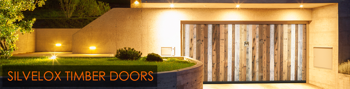 Quality Timber Garage Doors by Silvelox
