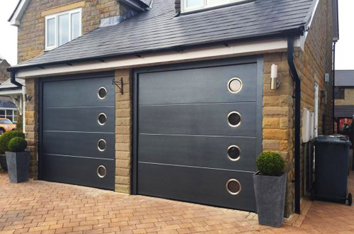 SWS Sectional Garage Doors