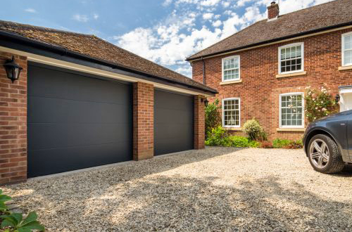 SWS Sectional Garage Doors