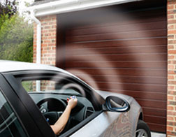Automatic garage door