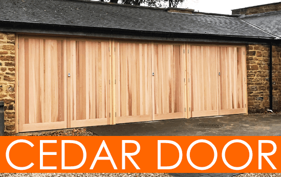 Cedar Door Up & Over Garage Doors 