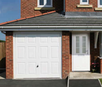 Matching Up & Over and Front Entrance Doors