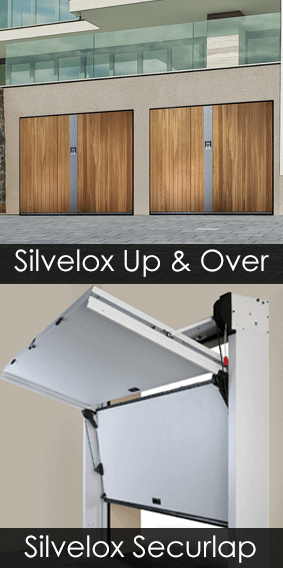 Silvelox Up & Over and Securlap garage doors 