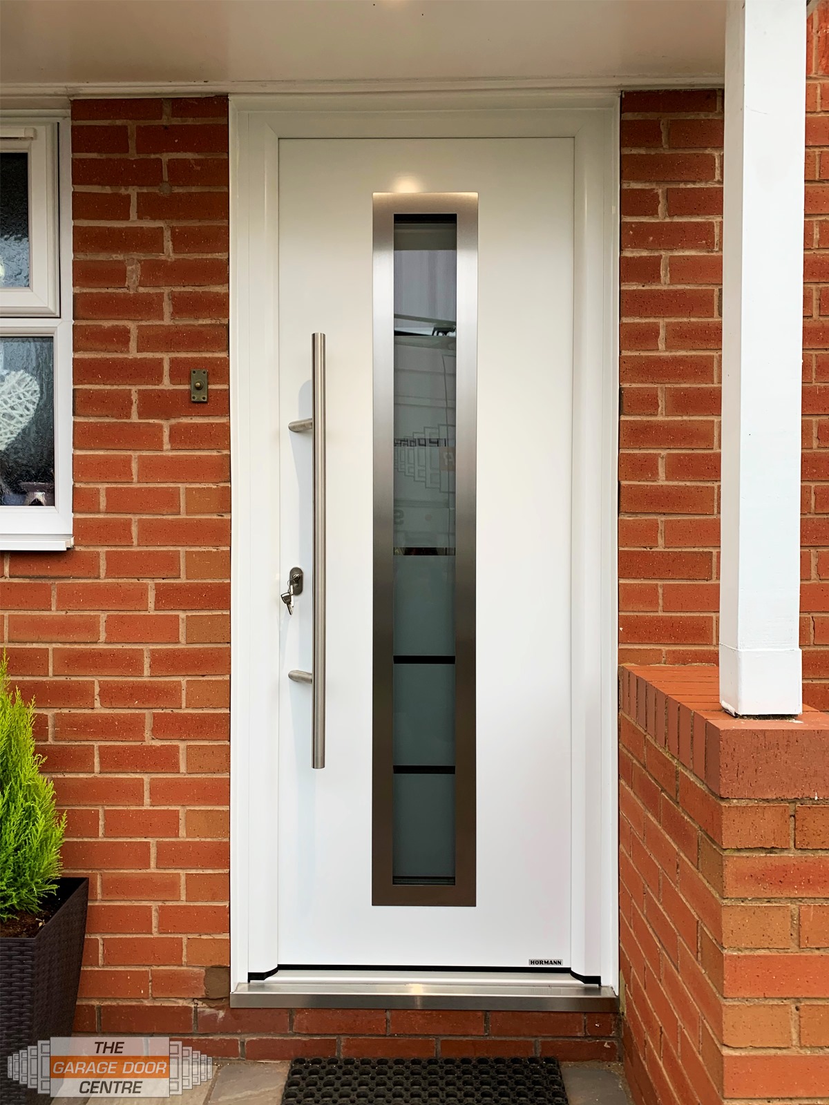 Hormann entrance door 