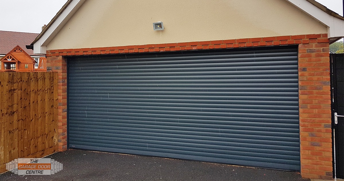  insulated roller garage door