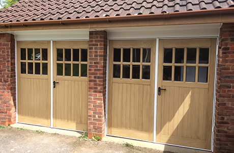 GRP Side Hinged Pair