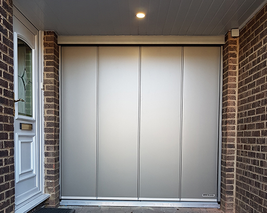 HST Silver L Rib side sliding