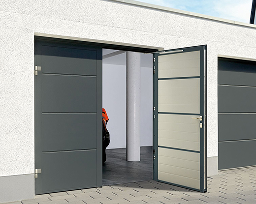 Hormann NT60 Side Hinged